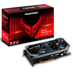 Placa de Vídeo Power Color Red Devil AMD Radeon RX 6650 XT 8 GB GDDR6 ARGB Ray Tracing AXRX 8GBD6-3DHE/OC