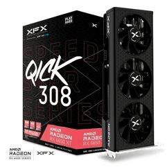 Placa de Vídeo XFX AMD Radeon RX 6650 XT ULTRA QICK 308 8GB GDDR6 FSR Ray Tracing RX-665X8LUDY