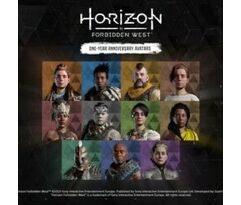 Resgate 11 avatares de graça de Horizon Forbidden West para PS4 e PS5