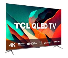 Smart TV 50" QLED TCL 4K UHD HDR 10+ Alexa Google Assistant Dolby Vision Atmos 50C635