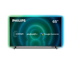 Smart TV Philips 65" Ambilight 4K Chromecast Ultra HD LED Dolby Atmos 65PUG7906/78
