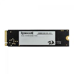 SSD Redragon Ember 512GB M.2 2280 NVMe Leitura 2465MB/s E Gravação 2410MB/s GD-403