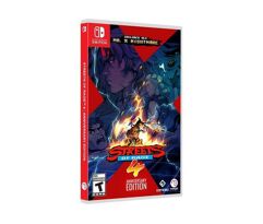 Streets of Rage 4 Anniversary Edition Nintendo Switch - Mídia Física