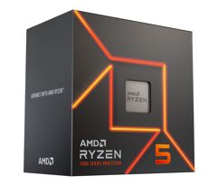 PROCESSADOR AMD RYZEN 5 7600 6-CORE 12-THREADS 3.8GHZ (5.1GHZ TURBO) CACHE 38MB AM5