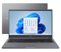 Notebook Samsung Book Intel Core i5 8GB 256GB SSD Full HD Windows 11 NP550XDA-KH2BR