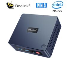 Mini PC de Escritório Beelink Mini S Intel n5095 Windows 11 DDR4