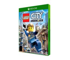 Lego City Undercover Xbox - Mídia Física