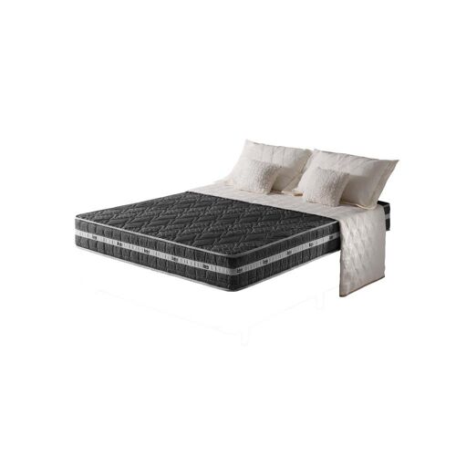 Colchão Solteiro Miami Molas Ensacadas 88x188x22cm Cinza
