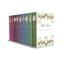 Box Livros Os Bridgertons Edição luxo - Capa Dura