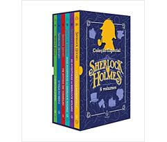 Coleção Especial Sherlock Holmes com 6 livros