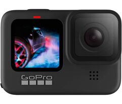 Câmera GoPro HERO9 Black à Prova D'água com LCD Frontal 5K Ao Vivo em 1080p Hypersmooth 3.0