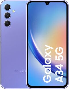 Smartphone Samsung Galaxy A34 5G 256GB Violeta