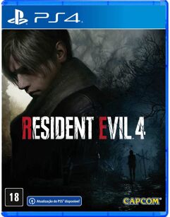 [Pré-venda] Resident Evil 4 PS4 / PS5 - Melhores Ofertas