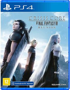 Crisis Core Final Fantasy VII Reunion PS4