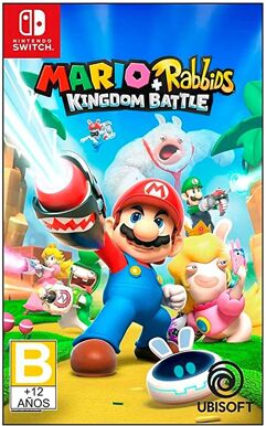Mario + Rabbids Kingdom Battle Nintendo Switch - Mídia Física