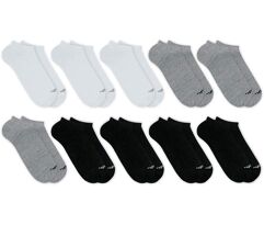 Kit 10 Meias Invisível Algodão Mash