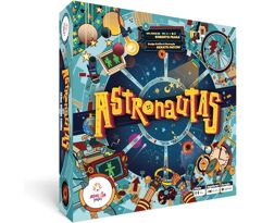Jogo de tabuleiro Astronautas 2 a 5 jogadores Adoleta Jogos