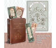 O jardim secreto + A princesinha ( Pôster, marcadores e cards): Box Histórias mágicas de Frances Hodgson Burnett