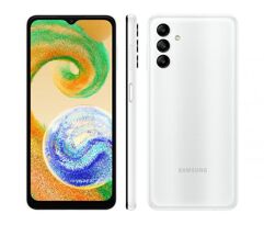 Smartphone Samsung Galaxy A04s 64GB Branco 4G 6,5”