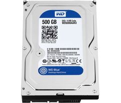 Disco rígido WD Blue 500 GB Desktop 7200 RPM SATA WD5000AAKX