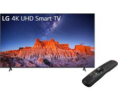Smart TV LG 65" 4K Ultra HD HDR10 IA ThinQ Alexa built-in Google 65UQ801COSB