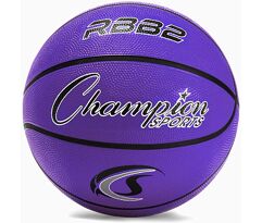 Champion Sports Bola de basquete de nylon resistente oficial
