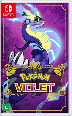 Pokémon Violet Mídia Físic - Nintendo Switch