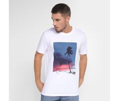 [2 POR 99] Camiseta Hering Estampada Masculina