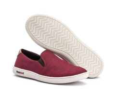 Sapatênis Slip On Masculino Calce Fácil Mena Infinity