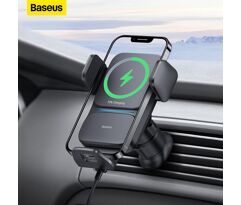 Adaptador automotivo para carregamento de 15W com RGB Baseus