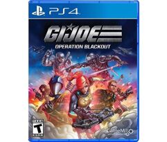 Gi Joe Operation Blackout PS4 - Mídia Física