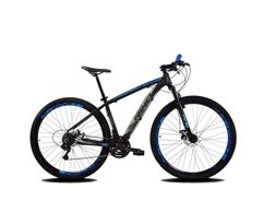 Bicicleta Aro 29 RINO Everest Freio Hidráulico Cambios Shimano 24v