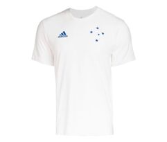 Camiseta Concentração Cruzeiro Adidas