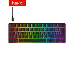 Teclado Mecânico Gamer Havit 611 anti-ghosting redES