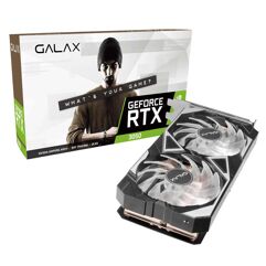 Placa de Vídeo Galax NVIDIA GeForce RTX 3050 EX OC 8GB GDDR6 LHR 1-Click 128 Bits 35NSL8MD6YEX