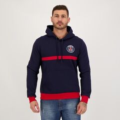 Blusão de Moletom PSG Futfanatics Flacee Masculino