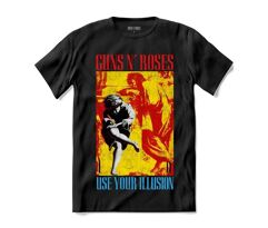 Camiseta Guns N Roses Use Your Illusion