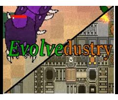 Jogo indie Evolvedustry de graça para PC na Itch.io