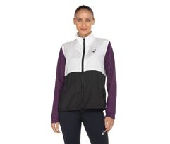 Jaqueta Asics Color Block com Capuz Emba