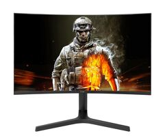Monitor Gamer Husky 900 27" LED Curvo Wide WQHD 165Hz 1ms HDMI DisplayPort Adaptive Sync VESA HGMT009