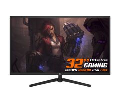 Monitor Gamer SuperFrame Precision Ultra 31.5" Quad HD 2.5K 1ms HDMI/DP/VGA SFP3215