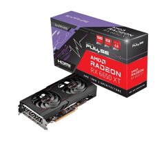 Placa de Vídeo Sapphire AMD Radeon RX 6650 XT PULSE Gaming OC 8GB GDDR6 FSR Ray Tracing