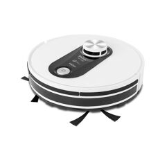 Robô Aspirador de Pó Philco Passa Pano Wifi Conexão APP Smart Life Philco PAS19B