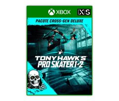 Tony Hawk's Pro Skater 1 + 2 Pacote Cross-Gen Deluxe - Xbox - Mídia Digital