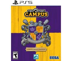 Two Point Campus: Enrollment Launch Edition PS5 - Mídia Física