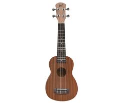 Ukulele Winner Soprano 21 em Sapele Laminado UW21SS