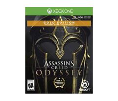 Assassin's Creed Odyssey EDIÇÃO GOLD - Xbox - Mídia Digital