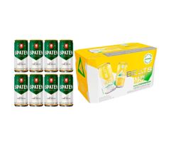 Kit Cerveja Spaten Puro Malte 269ml 8unid + Skol Beats Caipirinha 269ml 8unid