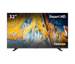 Smart TV 32" HD LED Toshiba TB016M WiFi Dolby Audio Espelhamento de Tela 32V35L
