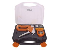 Grampeador Tapeceiro Alta Pressão Prof. Maleta 500 Grampos Sparta